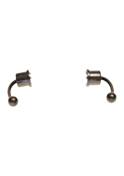 Mıknatıslı Piercing Siyah Renk Siyah - 253027308 Siyah