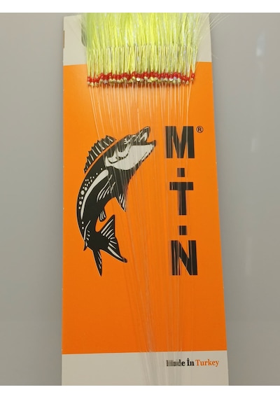 Mtn 50 İğneli Çinekop Köstek 4 No İğne -0,30 Mm -0,35 Mm Köstek 0,30Mm