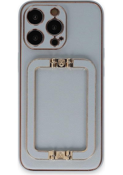 Newface Apple iPhone Uyumlu 13 Pro Max Kılıf Coco Elit Kapak Semeglbl - 84 - Turkuaz