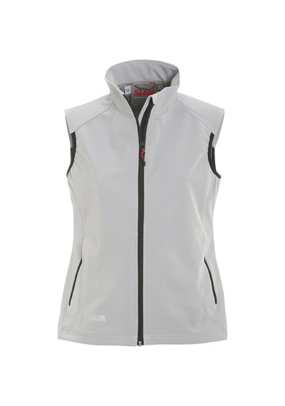 Slam Slam Act Ws Softshell Vest Kadın Gri Yelek W05 Gri
