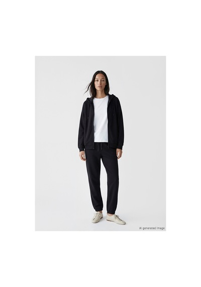 LC Waikiki Alıta Cıty Farkıyla Lcw Everyday Siyah Dalgıç Kumaşı Düz Oversize Kadın Fermuarlı Sweatshirt Siyah - 924121662 Siyah LC Waikiki Alıta Cıty Farkıyla Lcw Everyday Siyah Dalgıç Kumaşı Düz Oversize Kadın Fermuarlı Sweatshirt Siyah - 924121662 Siyah