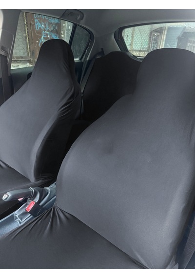 Oto Koltuk Kılıfı Volkswagen Jetta Uyumlu %100 Penye 6 Renk Araç Servis Kılıfı Terletmez,yıkanabilir Siyah