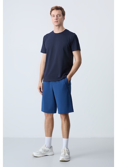 Air Jones Tommy Life Parlament Pamuklu Kalın Yumuşak Dokulu Standart Fit Basic Erkek Şort - 81278 Mavi Air Jones Tommy Life Parlament Pamuklu Kalın Yumuşak Dokulu Standart Fit Basic Erkek Şort - 81278 Mavi