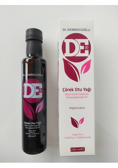 Dr.Ekmekcioğlu Çörekotu Yağı 250 ML
