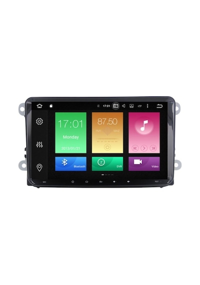 Volkswagen 9" 2 Gb Ram 16 Gb Hafıza Navigasyon Multimedya Tv Usb Kamera