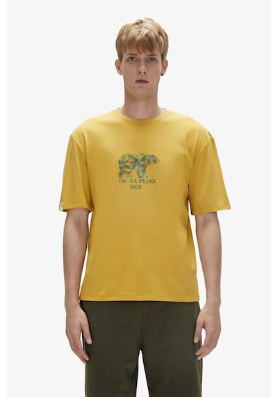 Bad Bear Re-Fınger Erkek Sarı Tişört Sarı