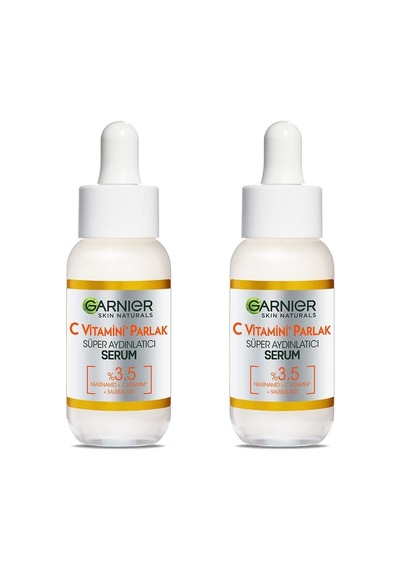 2'li C Vitamini Parlak Süper Aydınlatıcı Serum Seti