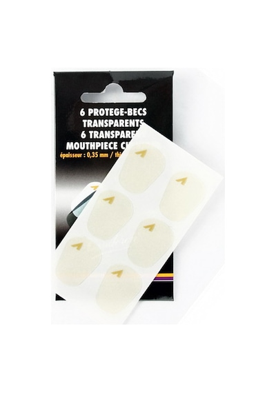 Vandoren Vmc6 0.35 Mm Şeffaf Profesyonel Klarnet Dişlik -6 Lı Vandoren Vmc6 0.35 Mm Şeffaf Profesyonel Klarnet Dişlik -6 Lı