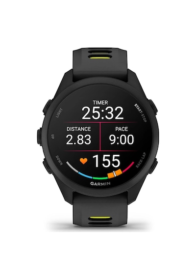 Garmin Forerunner 170 Siyah/amp Sarı Akıllı Saat (Distribütör Garantili)