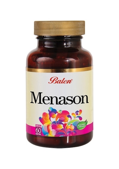 Balen Menason Bitki Ekstraktları Karışım Kapsül 60 Kapsül 620 MG