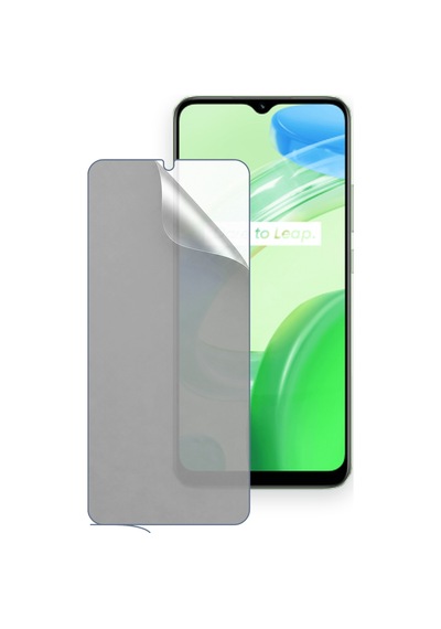 Schitec Realme C30 Uyumlu Ön Yüzey Mat Hidrojel Ekran Koruyucu