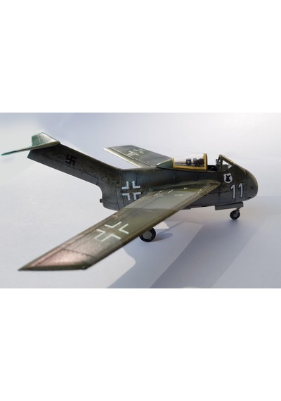 Ta-183 Focke Wolf Pm Model Savaş Uçağı Demonte Plastik Maketi