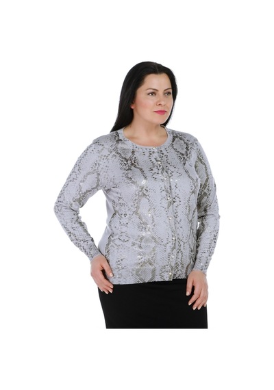 Solo Kaşmir Varak Baskı Triko Hırka 001