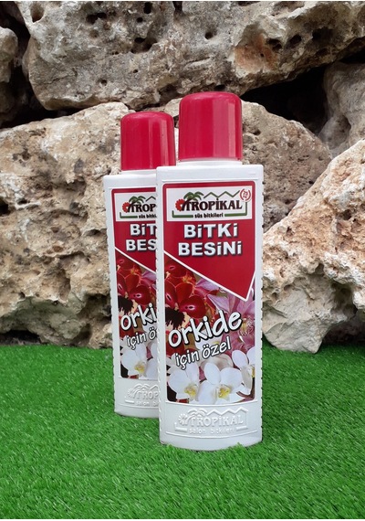 Orkide Besin Vitamini 225 ML 2 Adet Besin Sıvı Orkide Gübresi