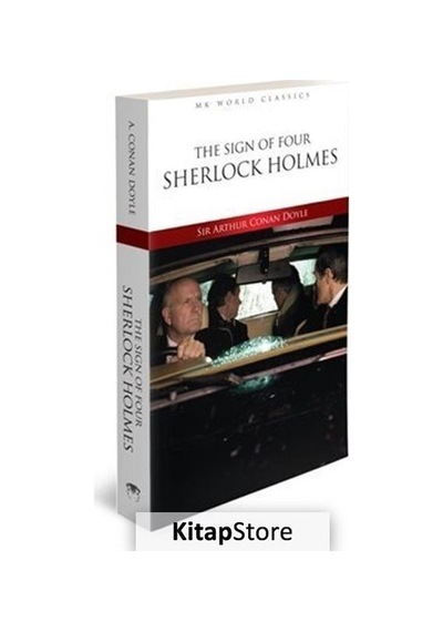 Kitapstore The Sign Of Four Sherlock Holmes - Ingilizce Roman - Sir Arthu...