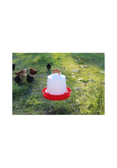 2 Adet 8 Kg Yemlik + 2 Adet 8 Lt Suluk Seti 10-15 Tavuk İçin 7-10 Gün Kullanım