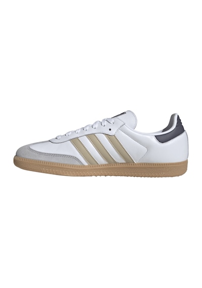 Adidas Samba Og Ih6870 Unısex Spor Ayakkabı Beyaz - Krem