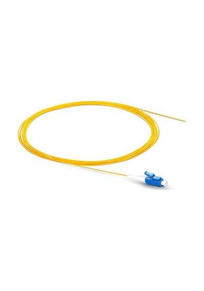 Premium Fiber Optik Pigtail Lc/pc Sm Sx 0,9mm 9/125 1 Core Ls0h 1,5 Metre