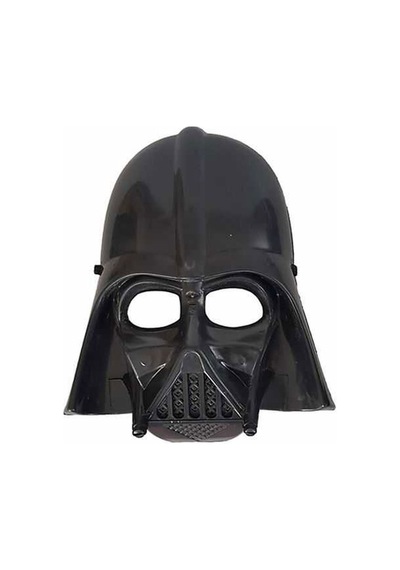Yıldız Saşları Star Wars Maskesi Darth Vader Maskesi Siyah Renk