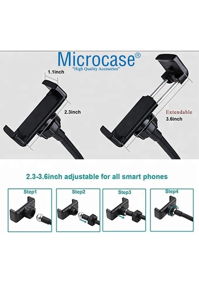3 Işık Modlu Masaüstü Ring Light Telefon Tutuculu Işık Usb Girişli Vlog Ve Yayın Işığı - Al5208