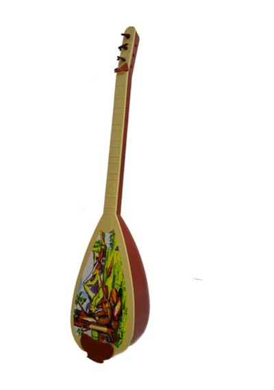 Poşette Bağlama Oyuncak Saz 55X13Cm