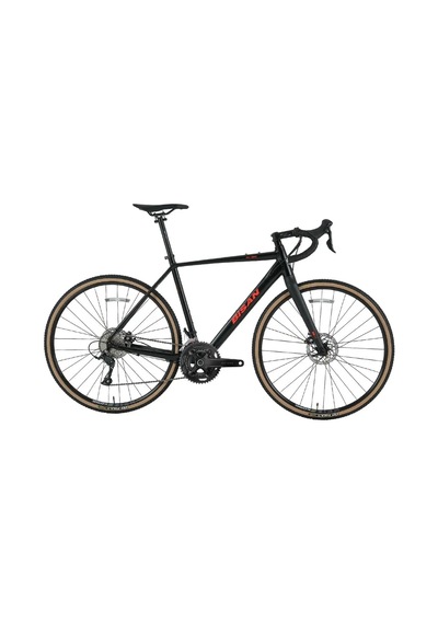 Bisan All Traıl Grx400 Erkek Yarış Bisikleti 500h Hd 28 Jant 20 Vites Mat Siyah Kırmızı Çok Renkli