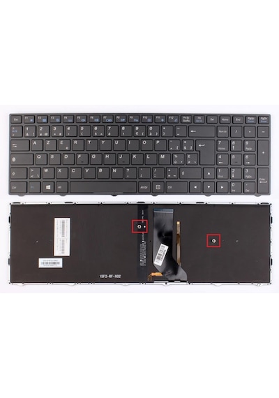Monster N250ju, N250lu Notebook Klavyesi Siyah Tr Işıklı Ver.1 / Kl0005ld