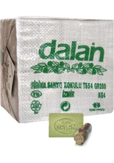 Dalan Antik Pirina Banyo Kokulu Torba Sabun 3,6 Kg 180 Gram X 20 Adet Zeytinyağı