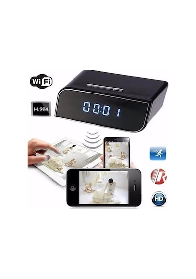 4k Wifi  Bebek Bakıcı Kamera 1080p Masa Üstü   Sesli Kayıt