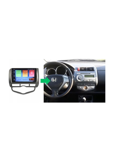 Honda Jazz Android Multimedya Sistemi 4-64 Myway 2002-2008 9"