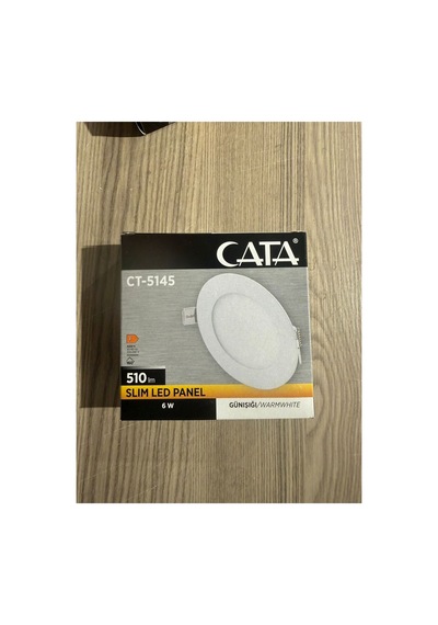 Ct5145 Günışıgı Sıva Altı Led Panel 8 Adet Diğer