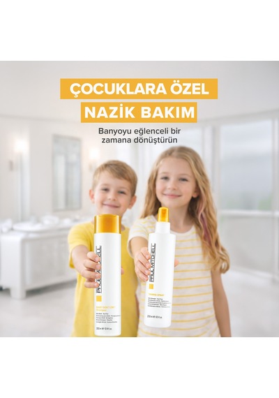 Paul Mitchell Baby Don't Cry Şampuan 1000 Ml Yeni