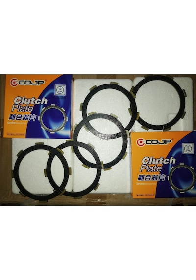 Cg Ybr Cbf Cb125E Debriyaj Balatası 5Li Takım (543524741)
