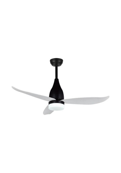Fancium DKF-303 47" Aydınlatmalı Uzaktan Kumandalı Tavan Vantilatörü Siyah