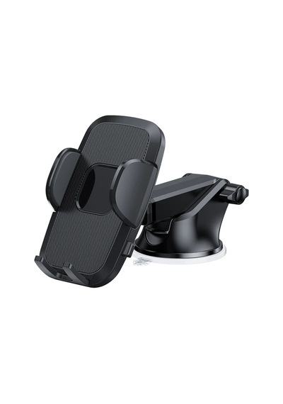 Ally Ml-182 360 Derece Dönebilen Araç İçi Telefon Tutucu- 5775 Siyah