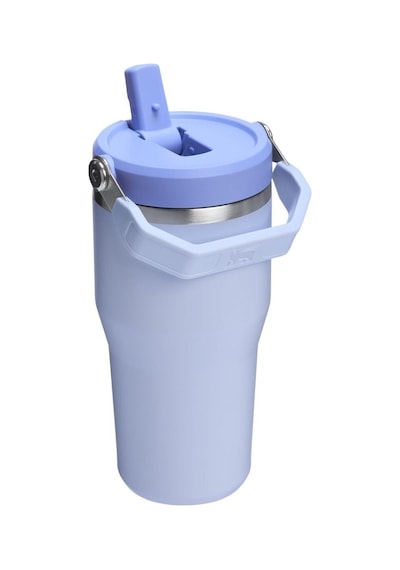 The Iceflow Flip Straw 2.0 Tumbler 0.6l / 20oz Dew Drop Termos 1200185007071 Mavi