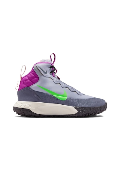 Nike Terrascout Leather Sneaker Hakiki Deri Bilekli Günlük Spor Ayakkabı Lila