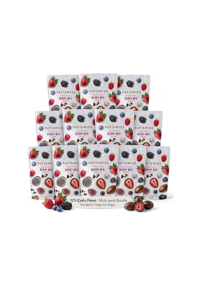 Berry Mix Draje, 60g X 12 Adet
