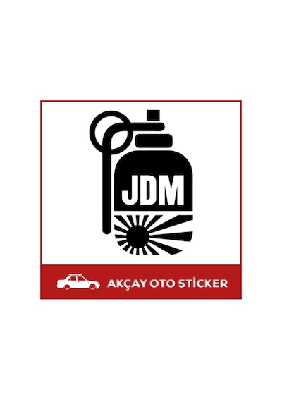 Jdm Sticker Jdm Oto Sticker Araba Sticker Araç Sticker Arma