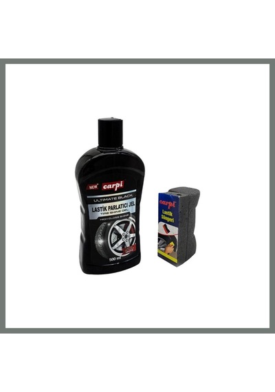 Bezos Wolfpar 500ml Jel Lastık Parlatıcı 1 Adet Mmbz