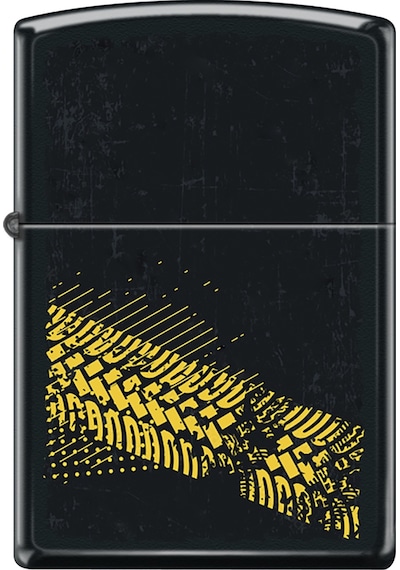 Zippo Textured Tire Tracks Design Çakmak
