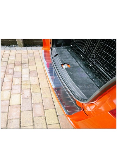 Fiat Fiorino Krom Arka Tampon Üzeri Koruma 2008 ve Üzeri P.Çel...
