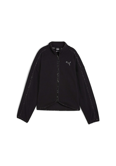 Puma Intergalactıc Fleece Fz Siyah Kadın Ceket Siyah