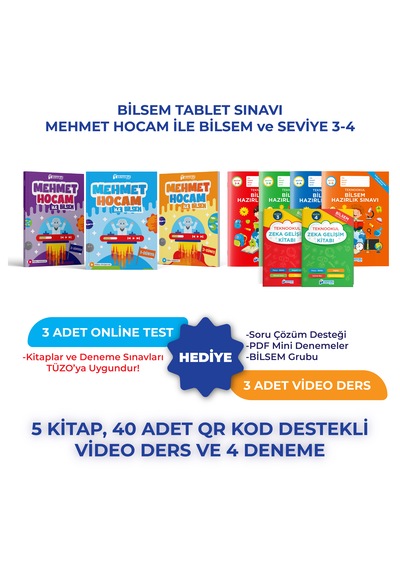 Bilsem Tablet Sınavı Mehmet Hocam İle Bilsem Ve Seviye 3-4