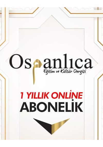 Osmanlıca Dergisi Online Abonelik 1 Yıllık