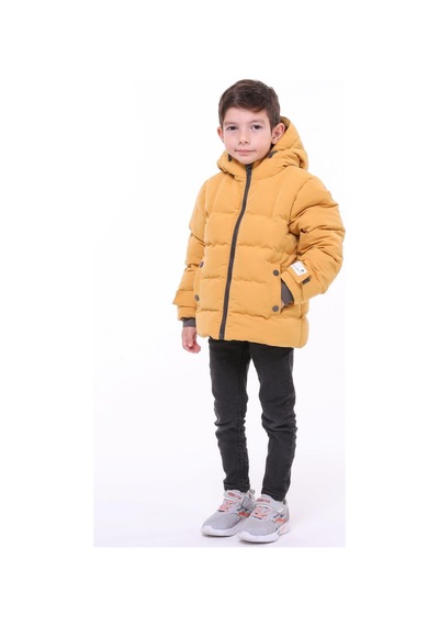 Benitto Kids Erkek Bebek Çocuk Mont 51283 Hardal