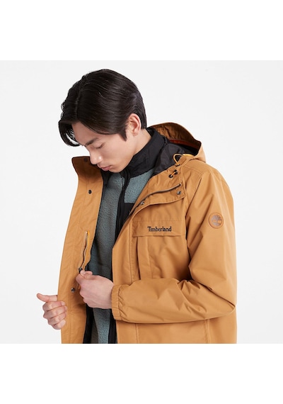 Timberland Tımberland Waterproof Shell Jacket Tb0a5xrsp471-wheat Boot Hardal