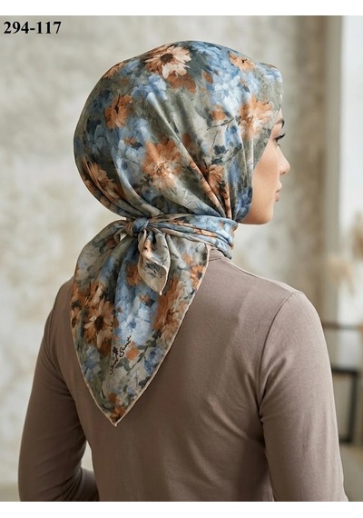 Shawl Secret Eşarp Shawl Secret Soft Pamuk Eşarp 294-117 Çok Renkli