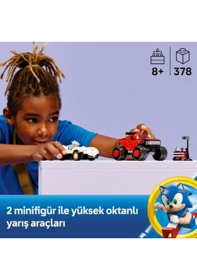 Yaratıcı Oyun Aracı - Sonic The Hedgehog Temalı 8 Yaş Ve Üzeri Çocuklar İçin