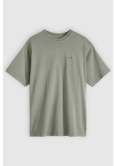 Levi's Red Tab Grunge Wash Roan Rou Erkek Vintage T-shirt - A0637-0189 Haki